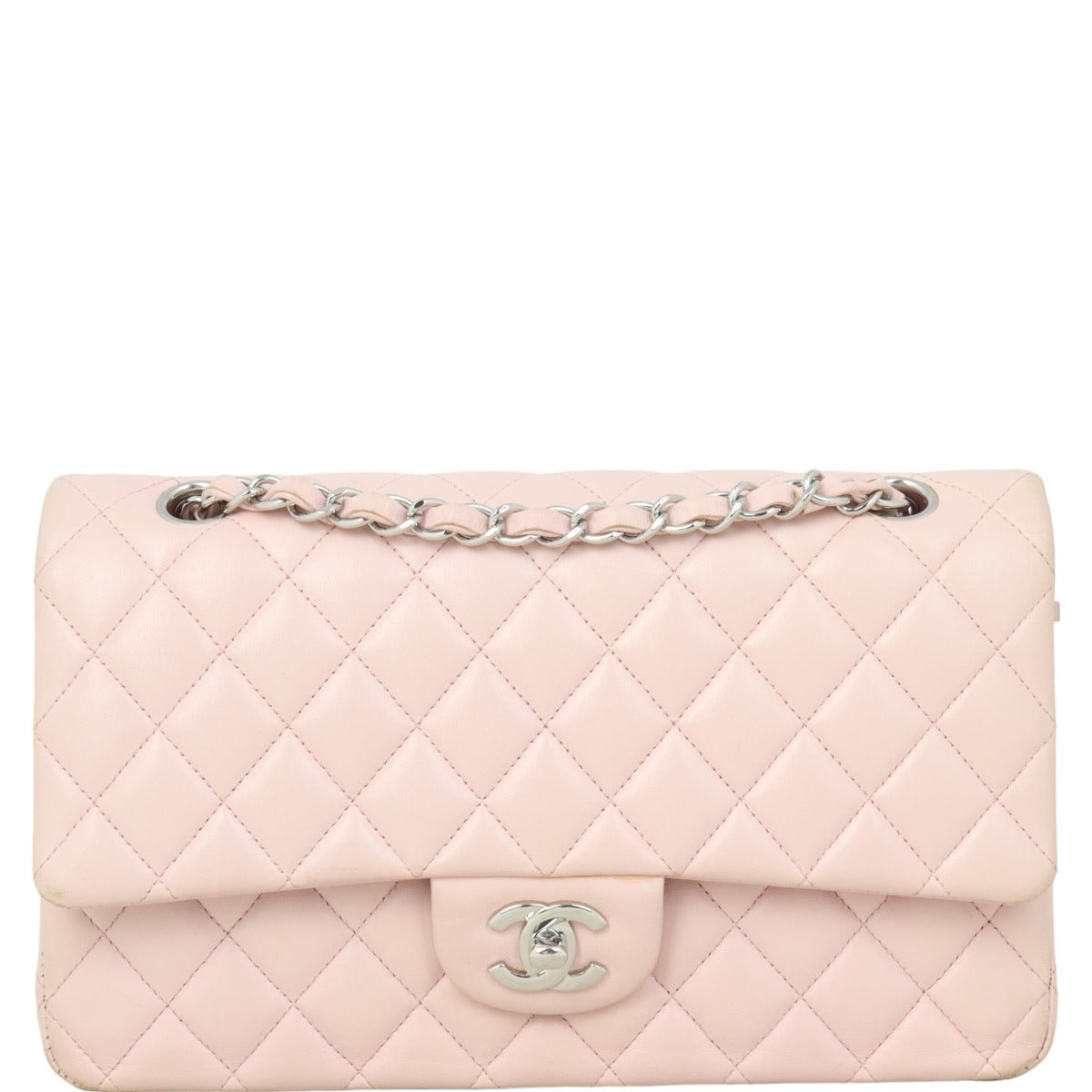 Chanel Classic Double Flap Medium | Light Pink