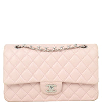 Chanel Classic Double Flap Medium | Light Pink