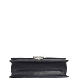 Prada Madras Woven Leather Chain Bag