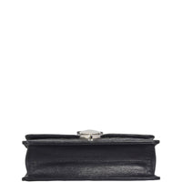 Prada Madras Woven Leather Chain Bag