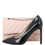 Chanel Classic Double Flap Medium | Light Pink