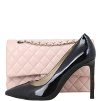 Chanel Classic Double Flap Medium | Light Pink