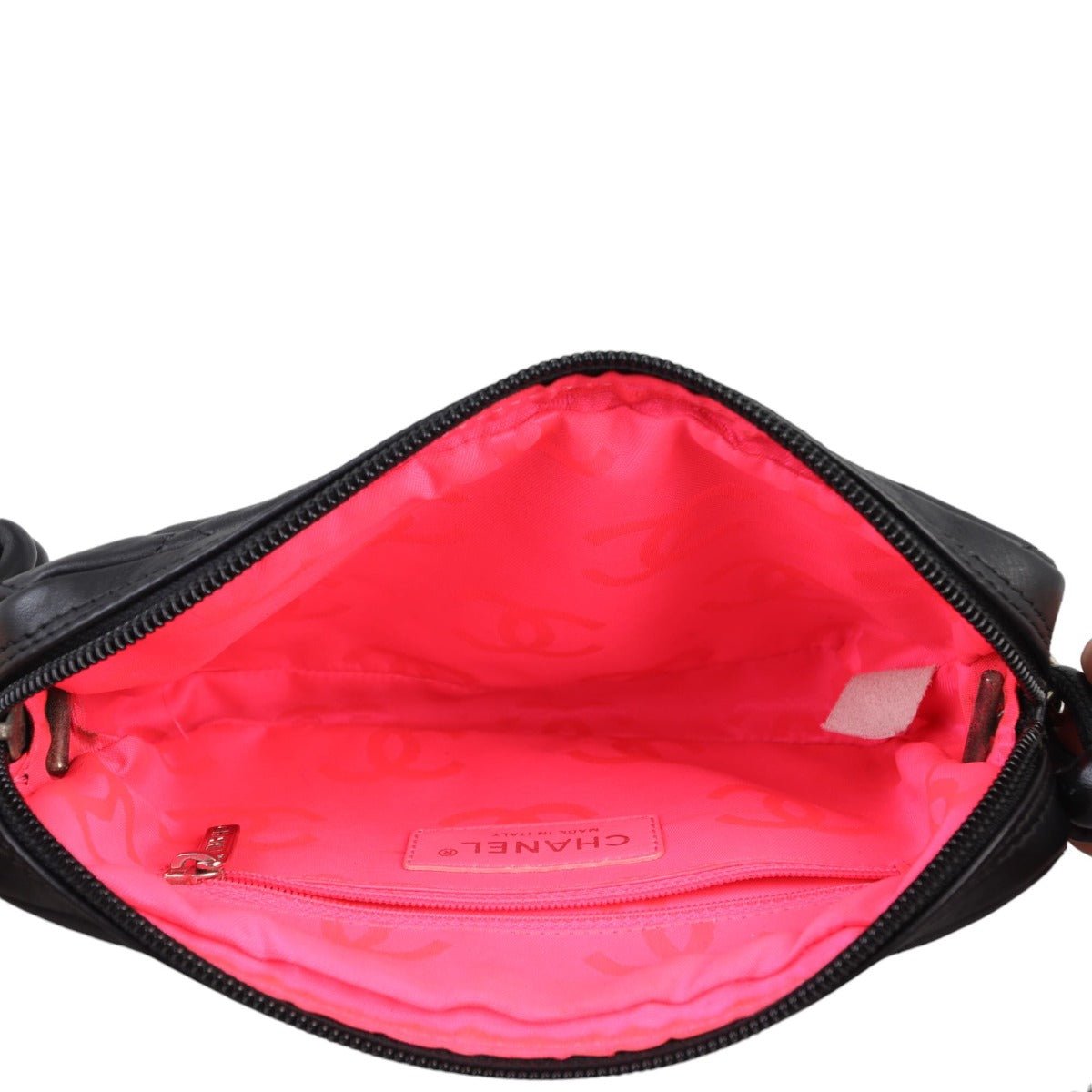 Chanel Ligne Cambon Pochette | Black