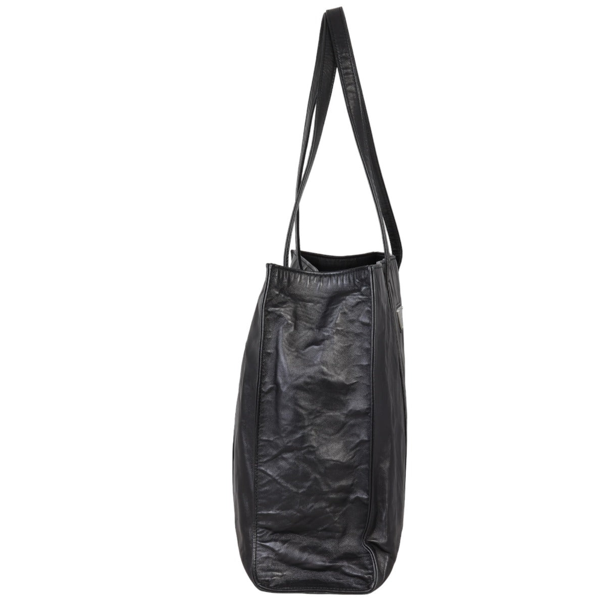 Prada Nappa Antique Shopping Tote