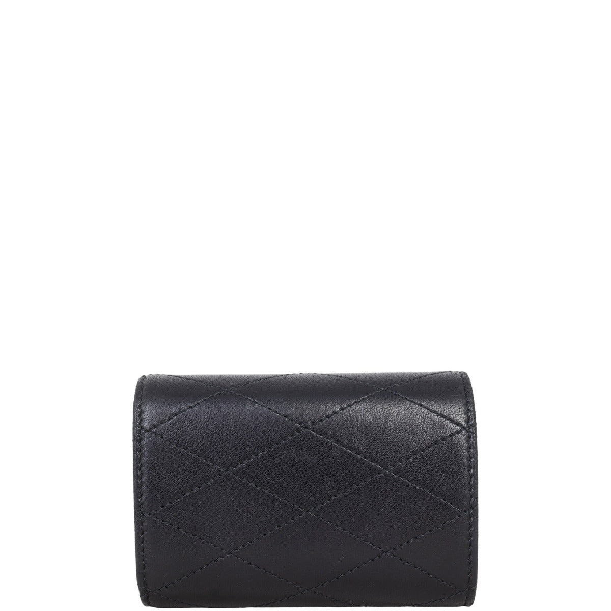 Saint Laurent Mini Card Holder on Chain