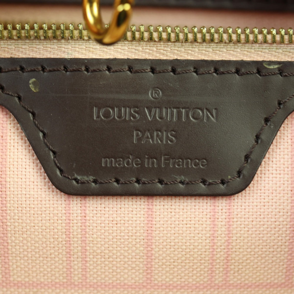 Louis Vuitton Neverfull MM Damier Ebene