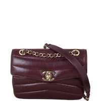 Chanel Chevron Miroir Flap Bag Small