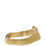 Rolex Oyster Perpetual Lady Datejust 26mm Diamond 18k Gold Watch