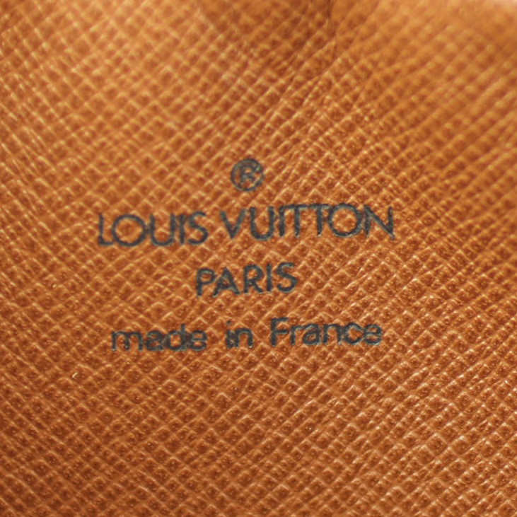 Louis Vuitton Marly Bandouliere Monogram Made in Stamp