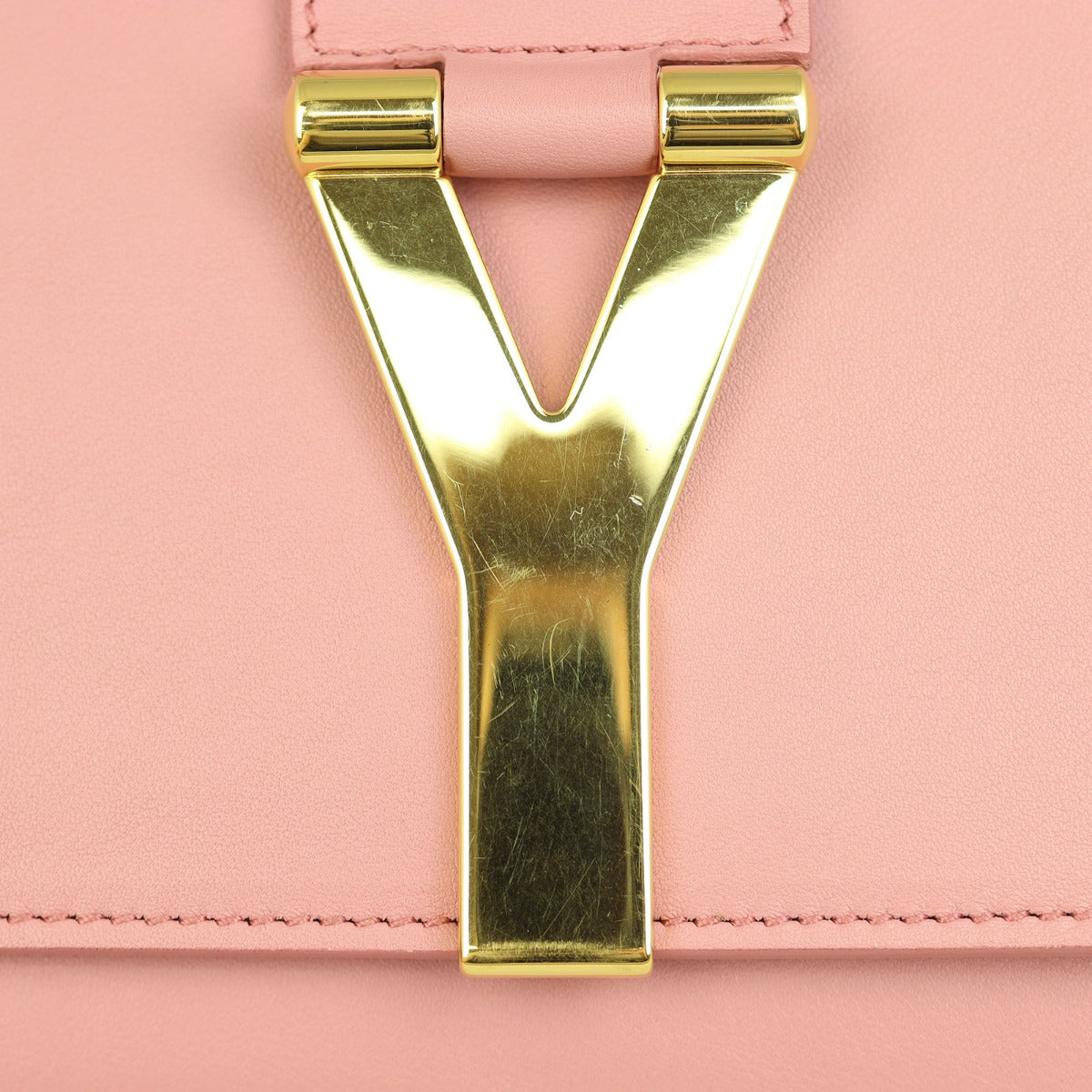 Saint Laurent Y Ligne Clutch Hardware