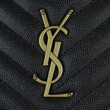 Saint Laurent Vinyle Round Camera Bag Hardware