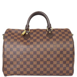 Louis Vuitton Speedy 35 Bandouliere Damier Ebene