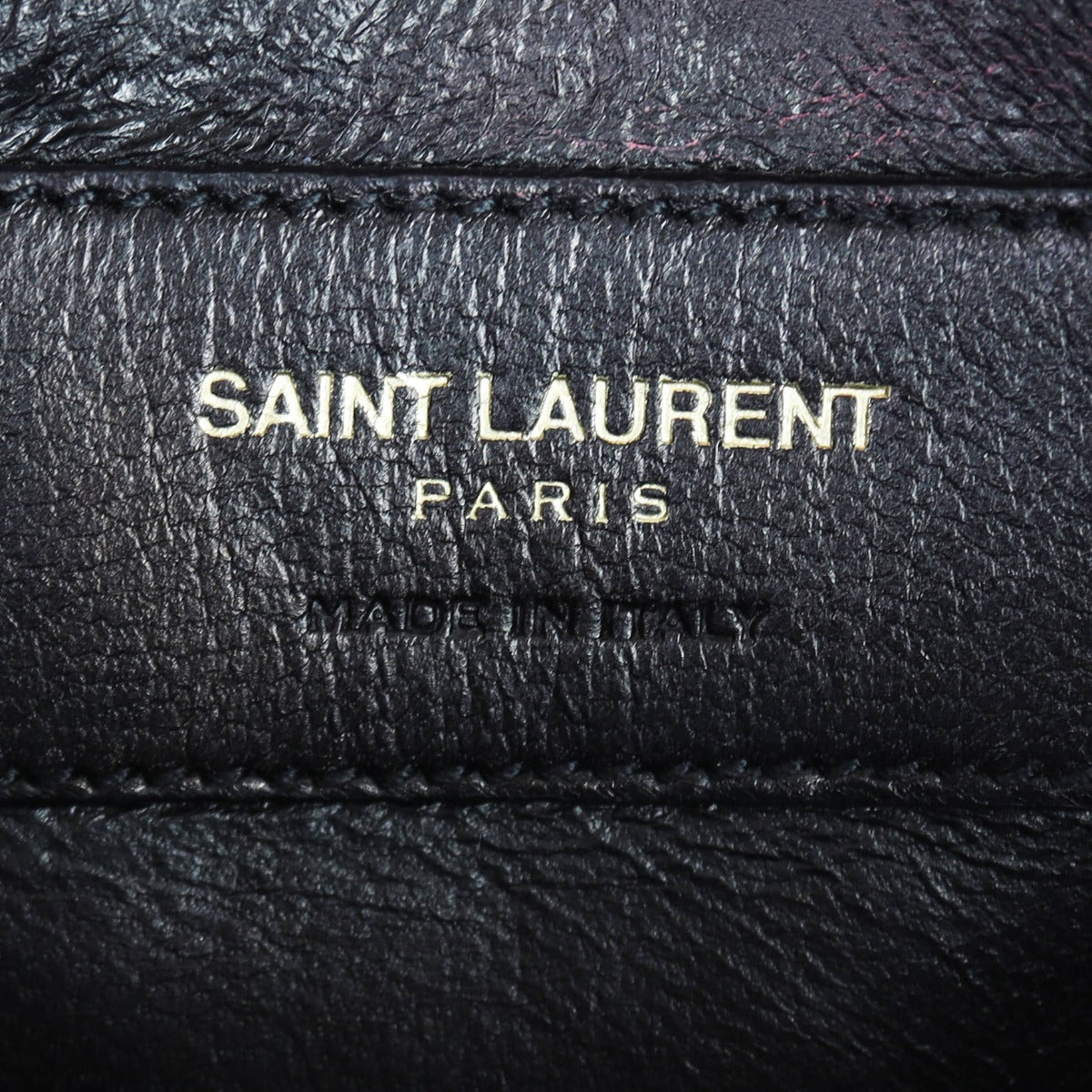 Saint Laurent Monogram Camera Bag Date Code