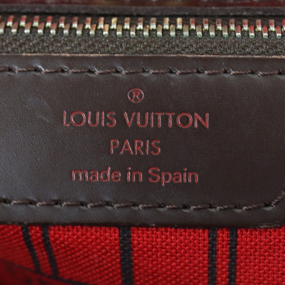 Louis Vuitton Neverfull MM Damier Ebene