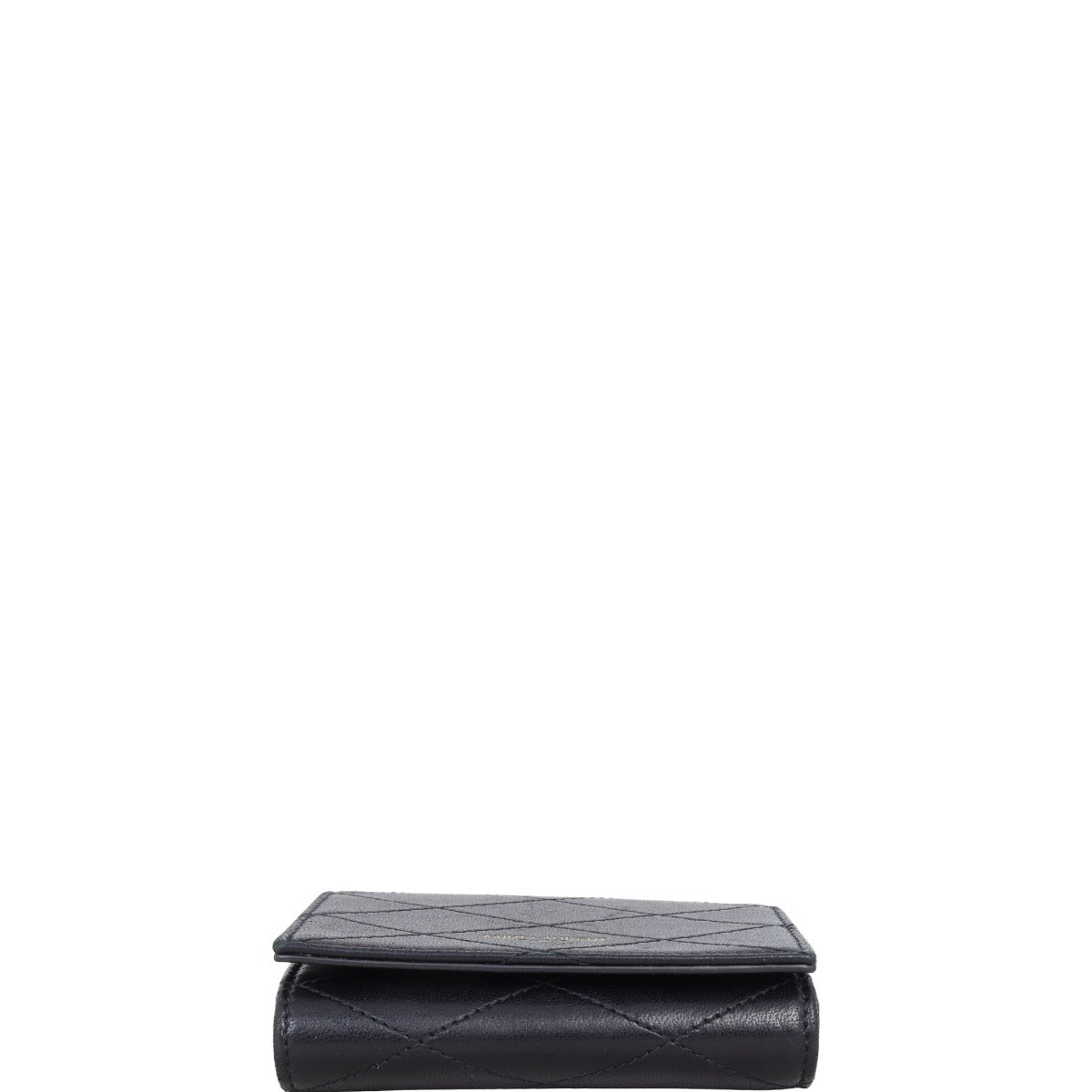 Saint Laurent Mini Card Holder on Chain