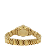 Rolex Oyster Perpetual Lady Datejust 26mm Diamond 18k Gold Watch