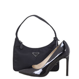 Prada Re-Edition 2000 Mini Tessuto Shoulder Bag