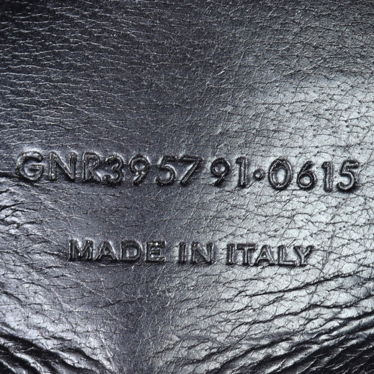 Saint Laurent Monogram Camera Bag Interior Stamp