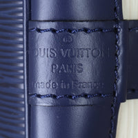 Louis Vuitton Petit Noe Epi Bicolor (cream/navy) Interior Stamp
