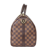 Louis Vuitton Speedy 35 Bandouliere Damier Ebene