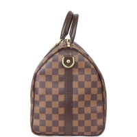 Louis Vuitton Speedy 35 Bandouliere Damier Ebene