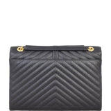 Saint Laurent Matelasse Envelope Large Bag
