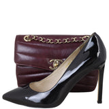 Chanel Chevron Miroir Flap Bag Small