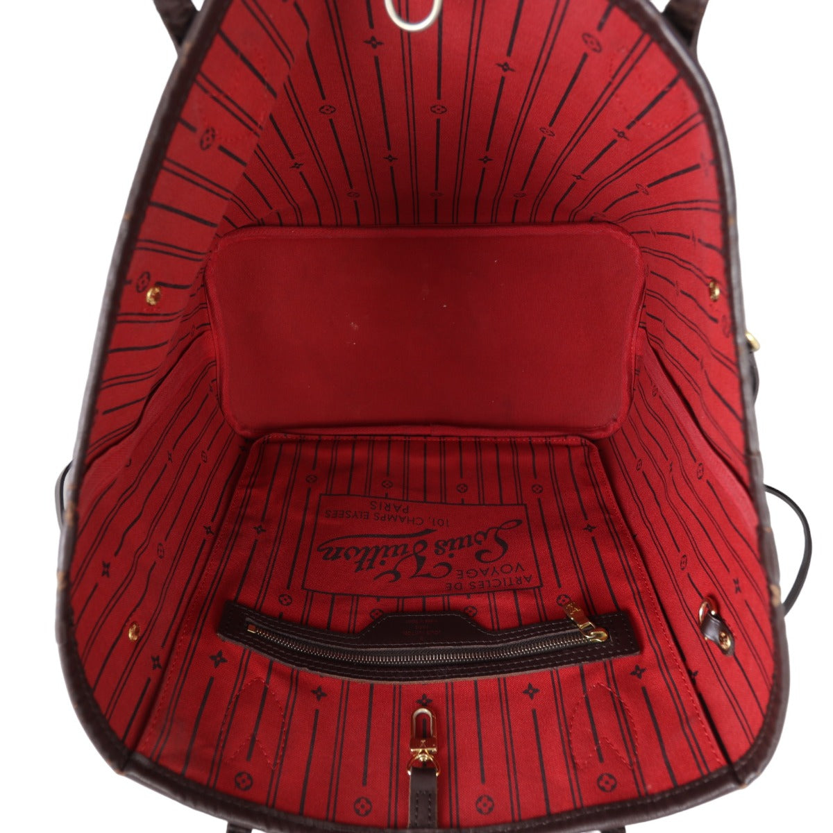 Louis Vuitton Neverfull MM Damier Ebene