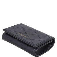 Saint Laurent Mini Card Holder on Chain