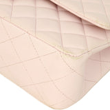Chanel Classic Double Flap Medium | Light Pink