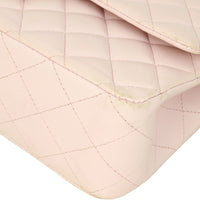 Chanel Classic Double Flap Medium | Light Pink