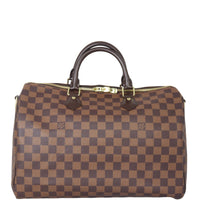 Louis Vuitton Speedy 35 Bandouliere Damier Ebene