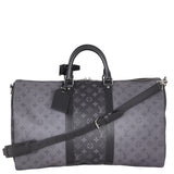 Louis Vuitton Keepall 50 Bandouliere Monogram Eclipse