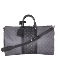 Louis Vuitton Keepall 50 Bandouliere Monogram Eclipse