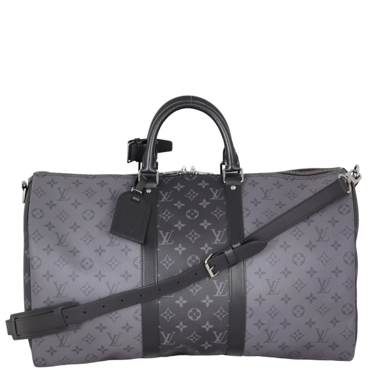 Louis Vuitton Keepall 50 Bandouliere Monogram Eclipse