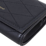 Saint Laurent Mini Card Holder on Chain