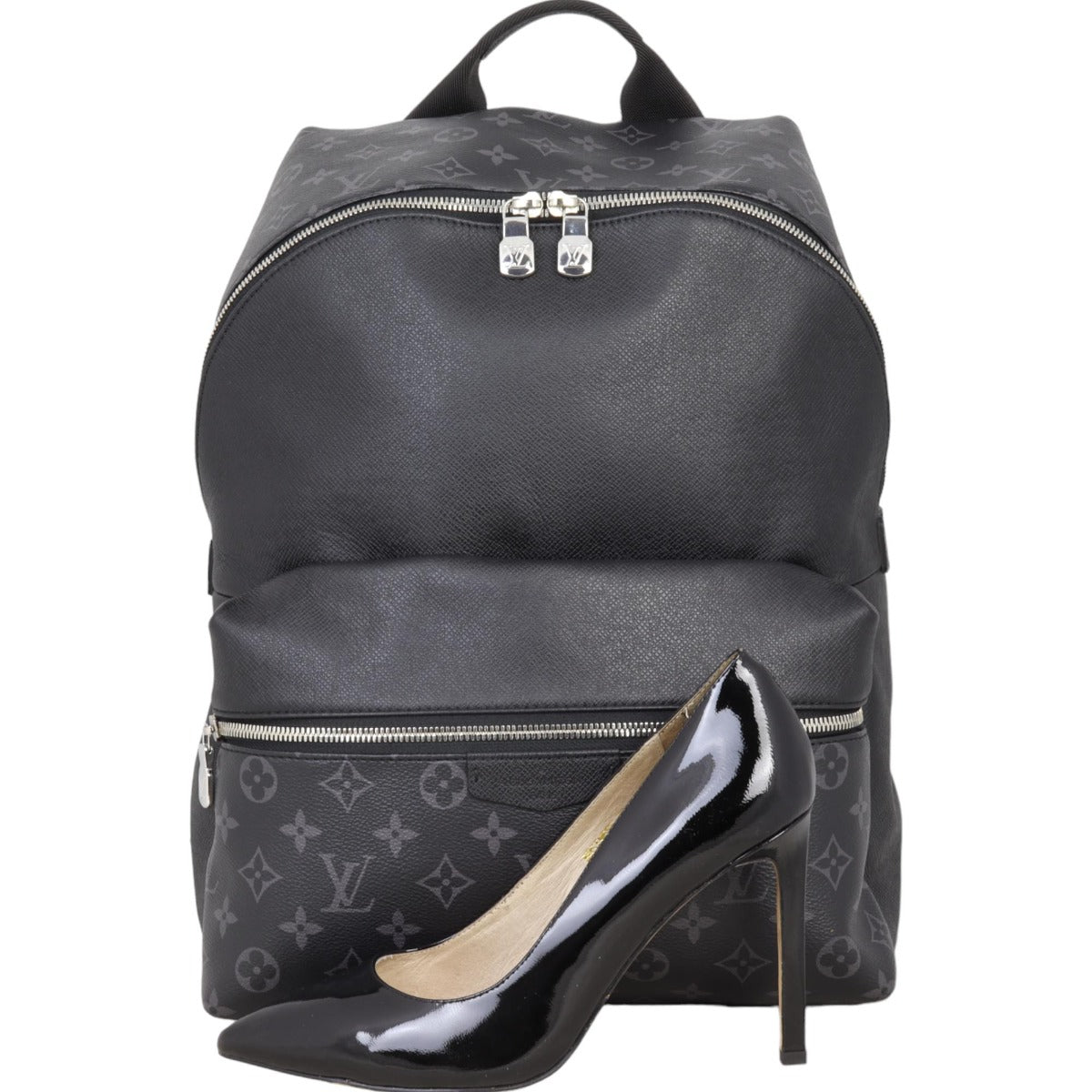 Louis Vuitton Discovery Backpack PM Taiga Monogram Eclipse