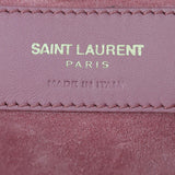 Saint Laurent Y Ligne Clutch Interior Stamp