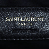 Saint Laurent Vinyle Round Camera Bag Interior Stamp