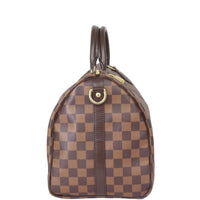 Louis Vuitton Speedy 35 Bandouliere Damier Ebene