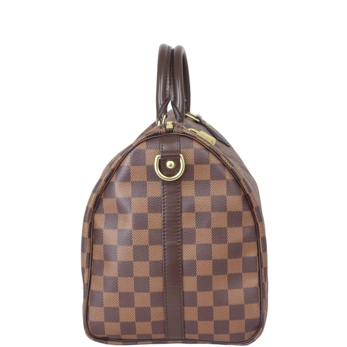 Louis Vuitton Speedy 35 Bandouliere Damier Ebene