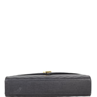 Saint Laurent Matelasse Envelope Large Bag