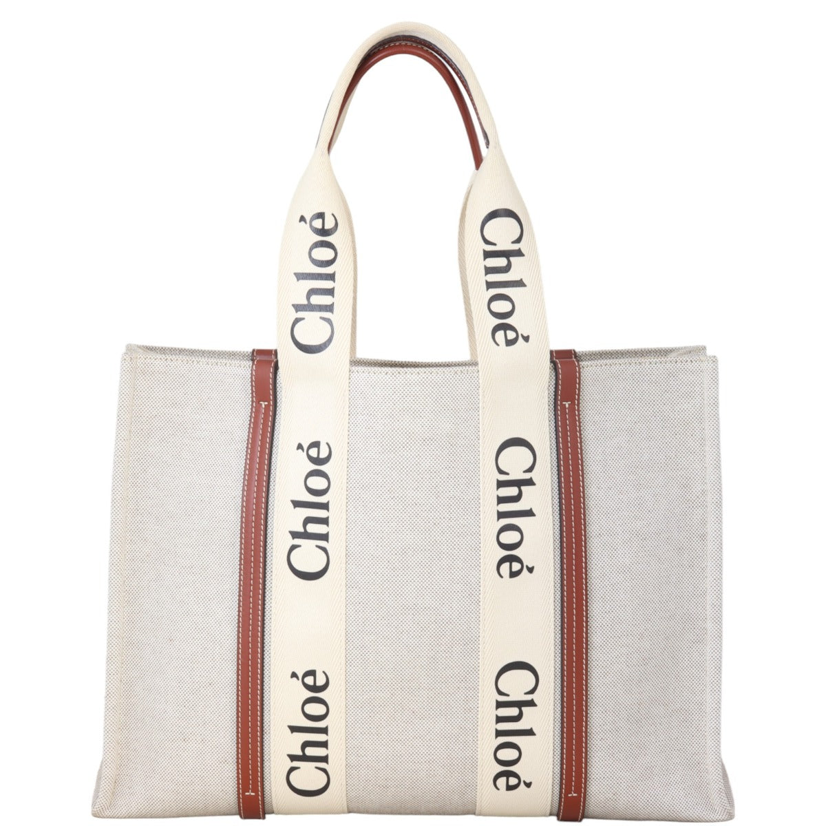 Chloe Woody Tote Bag Large