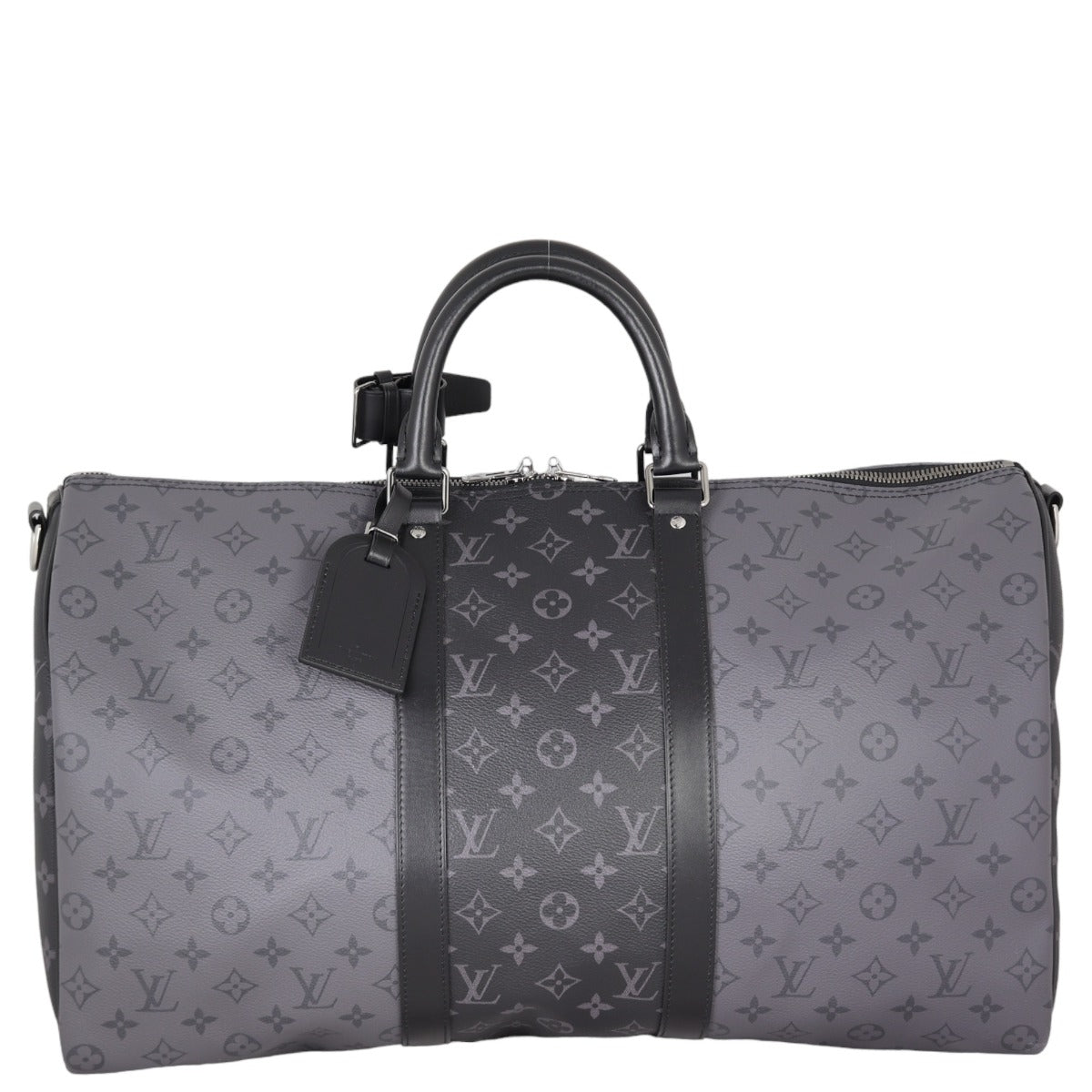 Louis Vuitton Keepall 50 Bandouliere Monogram Eclipse