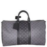 Louis Vuitton Keepall 50 Bandouliere Monogram Eclipse
