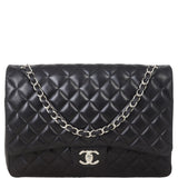 Chanel Classic Double Flap Maxi | Black