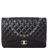 Chanel Classic Double Flap Maxi | Black