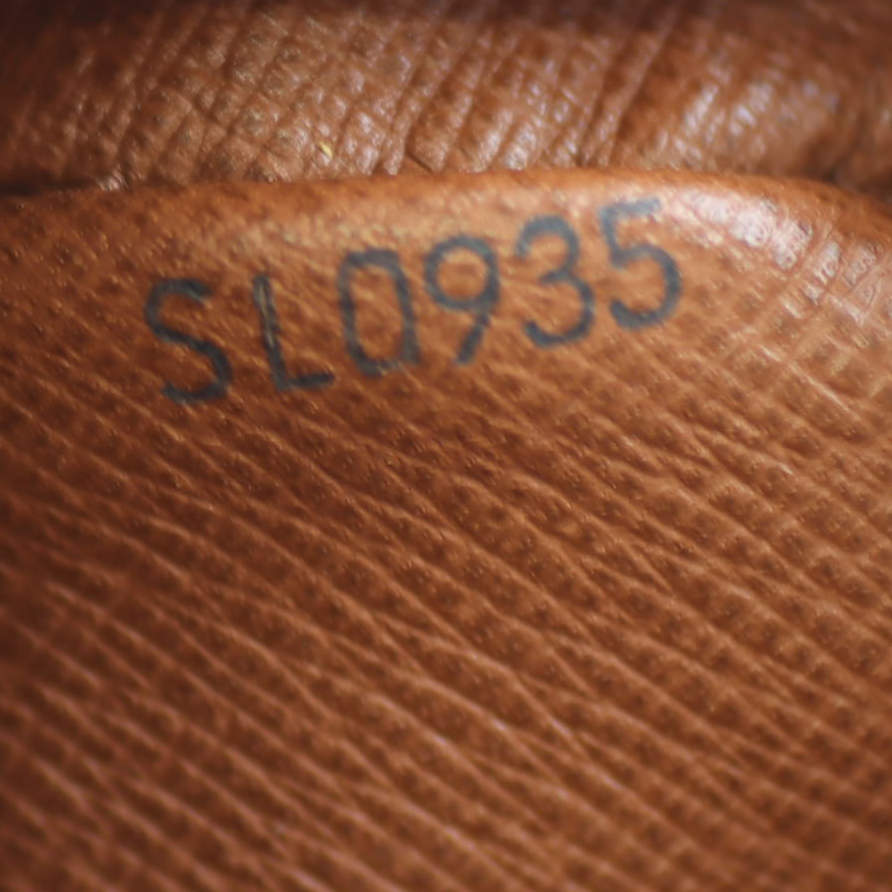 Louis Vuitton Marly Bandouliere Monogram Date Code