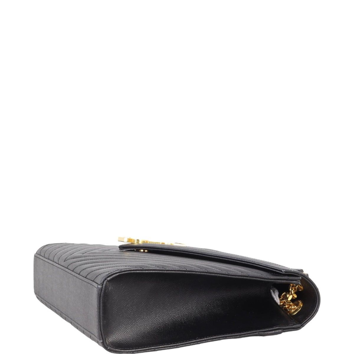 Saint Laurent Matelasse Envelope Large Bag