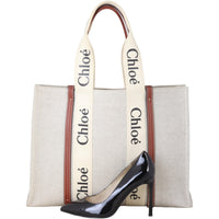 Chloe Woody Tote Bag Large